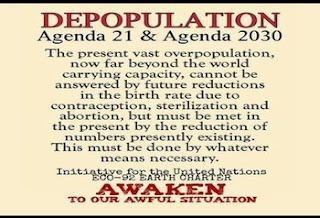 Depopulation Agenda 21 Agenda 2030..