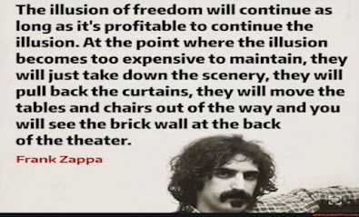 The Illusion of Freedom by Frank Zappa
