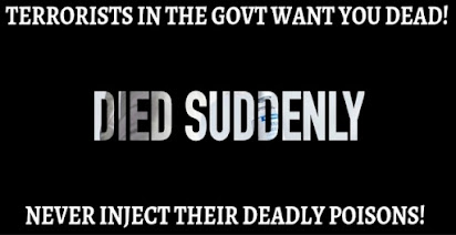 Terrorist Government Wants You Dead!