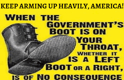 Keep Arming Up Heavily America