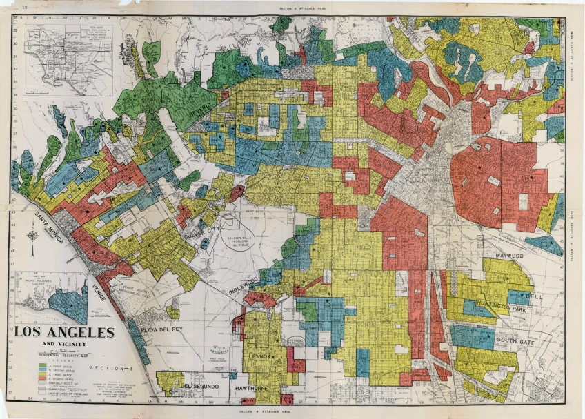 Segregation in the City of Angels: A 1939 Map of Housing Inequality in L.A.