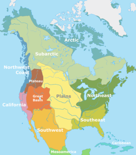 Indigenous North American Land Before The Coming of the Caucasians