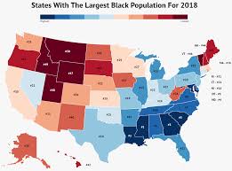 States With The Most Black Population 2018